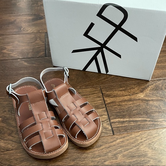 Freshly Picked Other - Freshly Picked Bixby Sandals Cognac Brown- sz 9